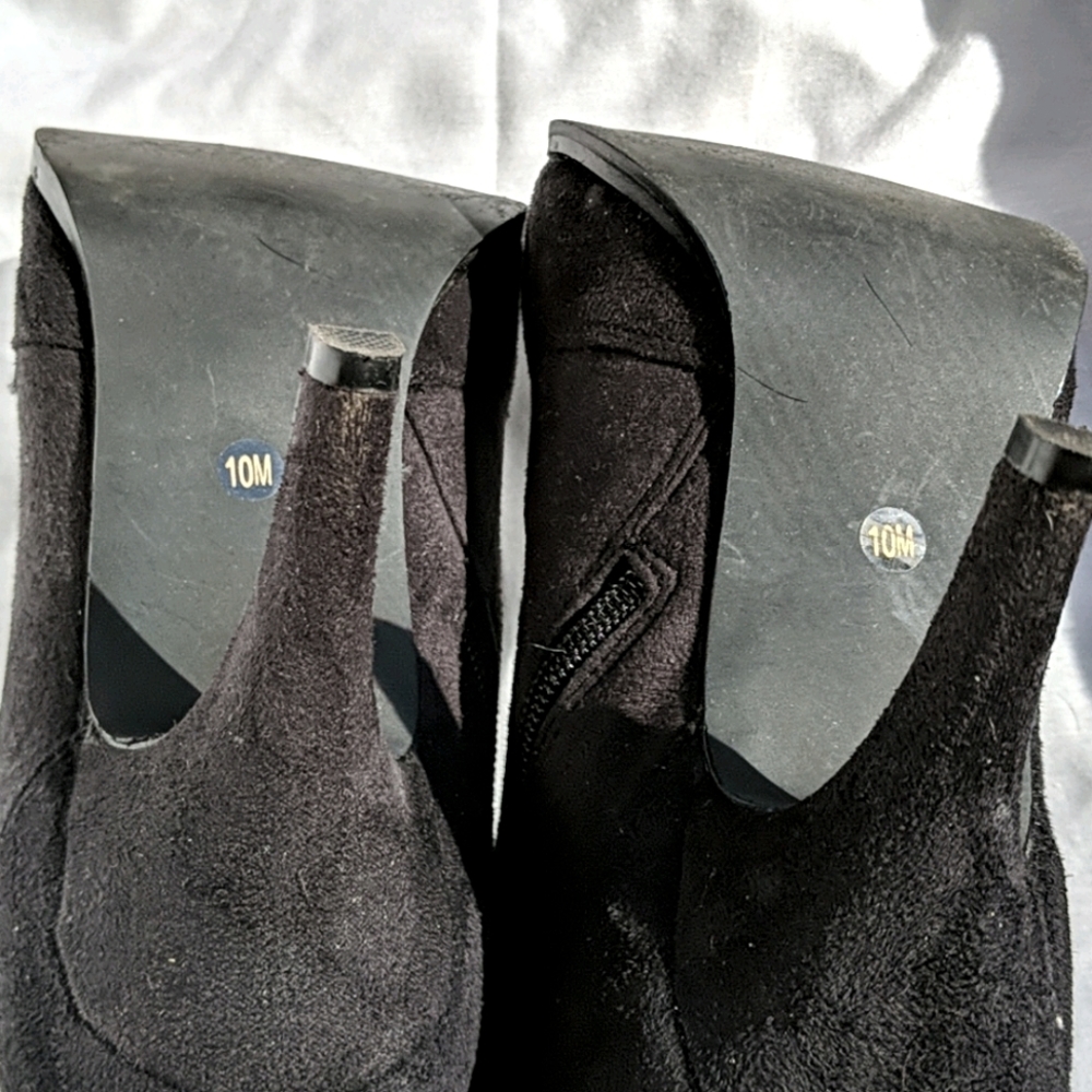 Boots Knee-High Black Diba - Picture 7 of 12